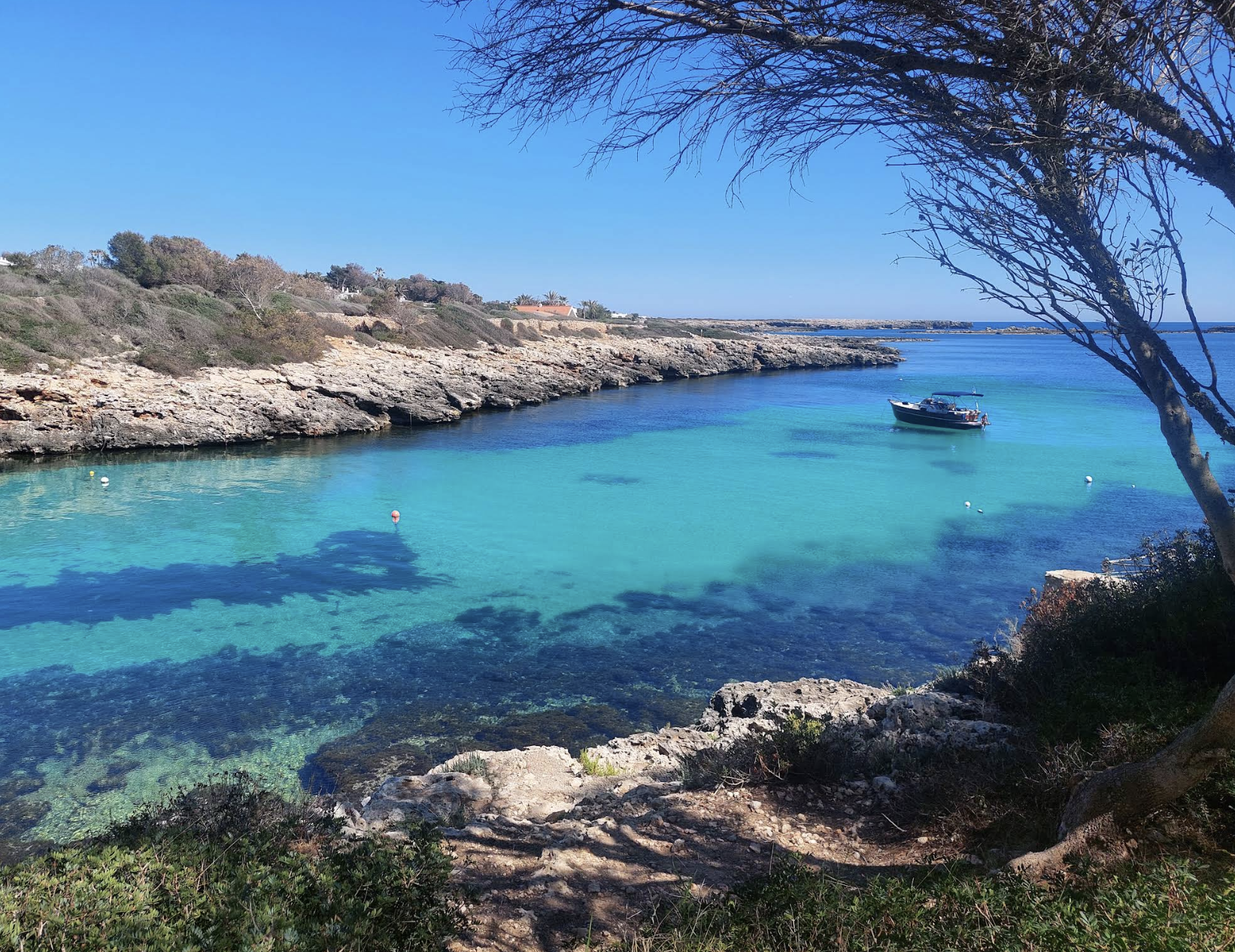 Cala Binisafúller Menorca