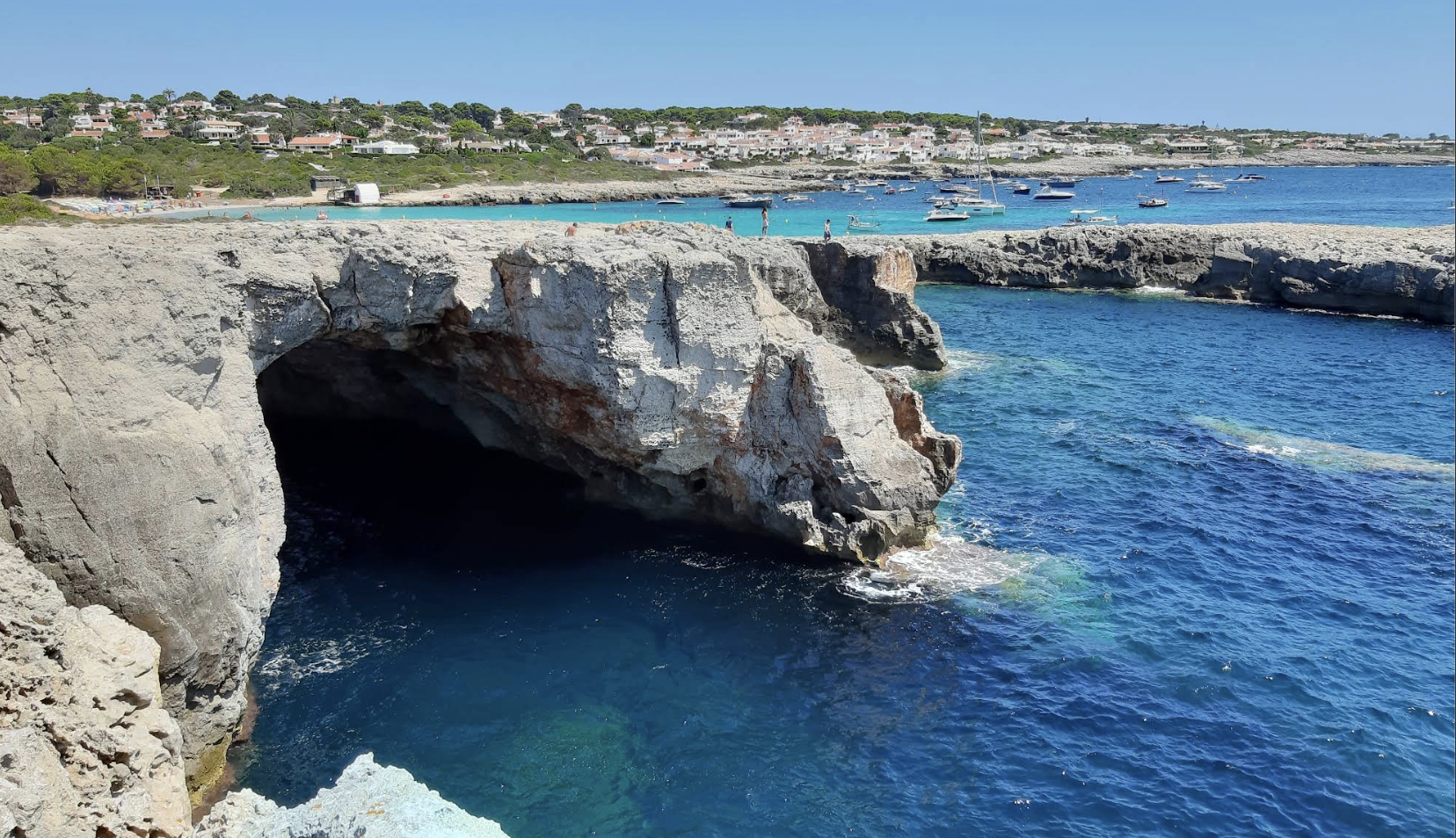 Cala Binibeca Menorca