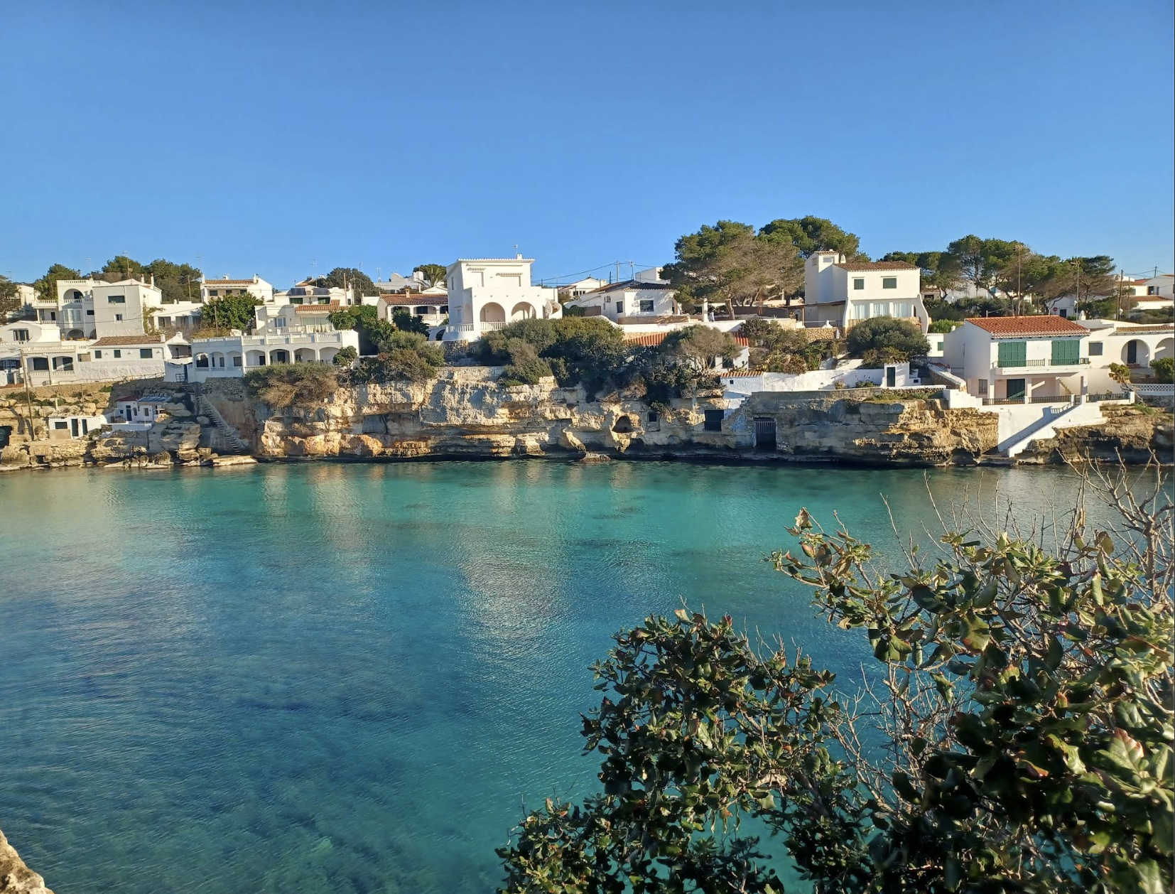 Cala Alcaufar Menorca